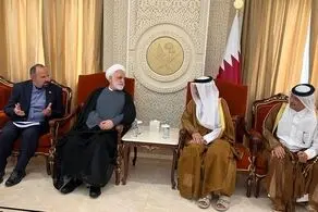 اژه ای وارد قطر شد