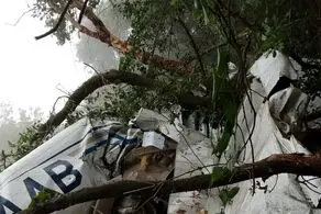 هواپیمای آموزشی سقوط کرد!+جزییات