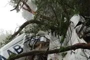 هواپیمای آموزشی سقوط کرد!+جزییات
