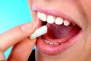 هرگز آدامس نجوید!