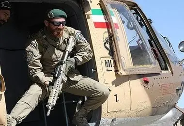 تمرین آماده باش کماندوهای سپاه را ببینید