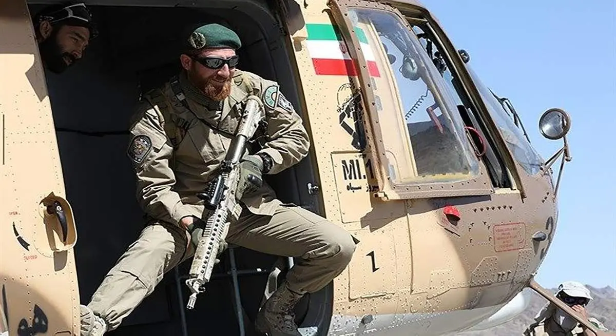 تمرین آماده باش کماندوهای سپاه را ببینید