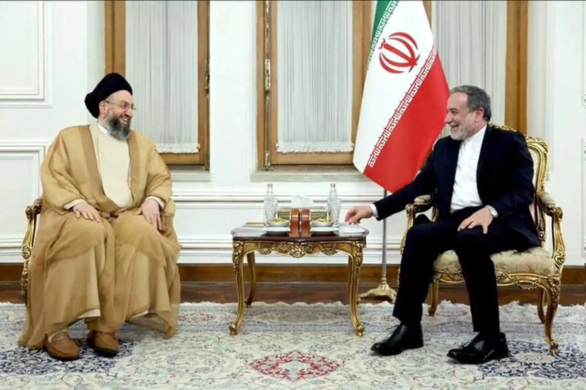 تأکید حکیم و عراقچی بر تقویت همکاری‌های دوجانبه و پایبندی به توافق امنیتی عراق و ایران