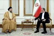 تأکید حکیم و عراقچی بر تقویت همکاری‌های دوجانبه و پایبندی به توافق امنیتی عراق و ایران