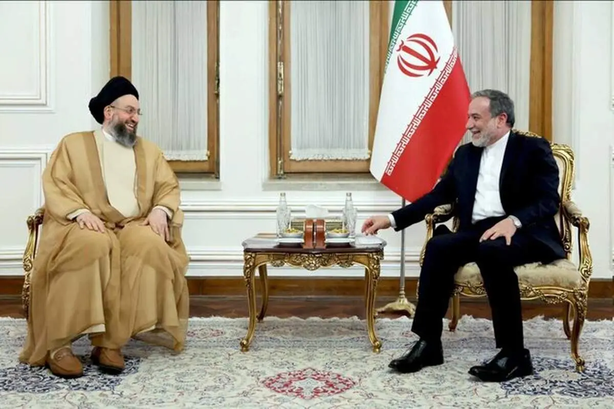 تأکید حکیم و عراقچی بر تقویت همکاری‌های دوجانبه و پایبندی به توافق امنیتی عراق و ایران