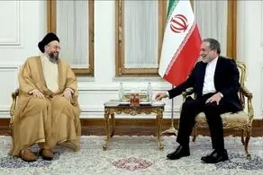 تأکید حکیم و عراقچی بر تقویت همکاری‌های دوجانبه و پایبندی به توافق امنیتی عراق و ایران