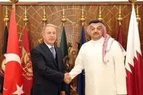 رایزنی وزرای دفاع ترکیه و قطر پیش از سفر اردوغان به دوحه