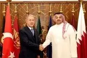 رایزنی وزرای دفاع ترکیه و قطر پیش از سفر اردوغان به دوحه