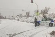 کدام جاده‌های کشور برفی و بارانی است؟