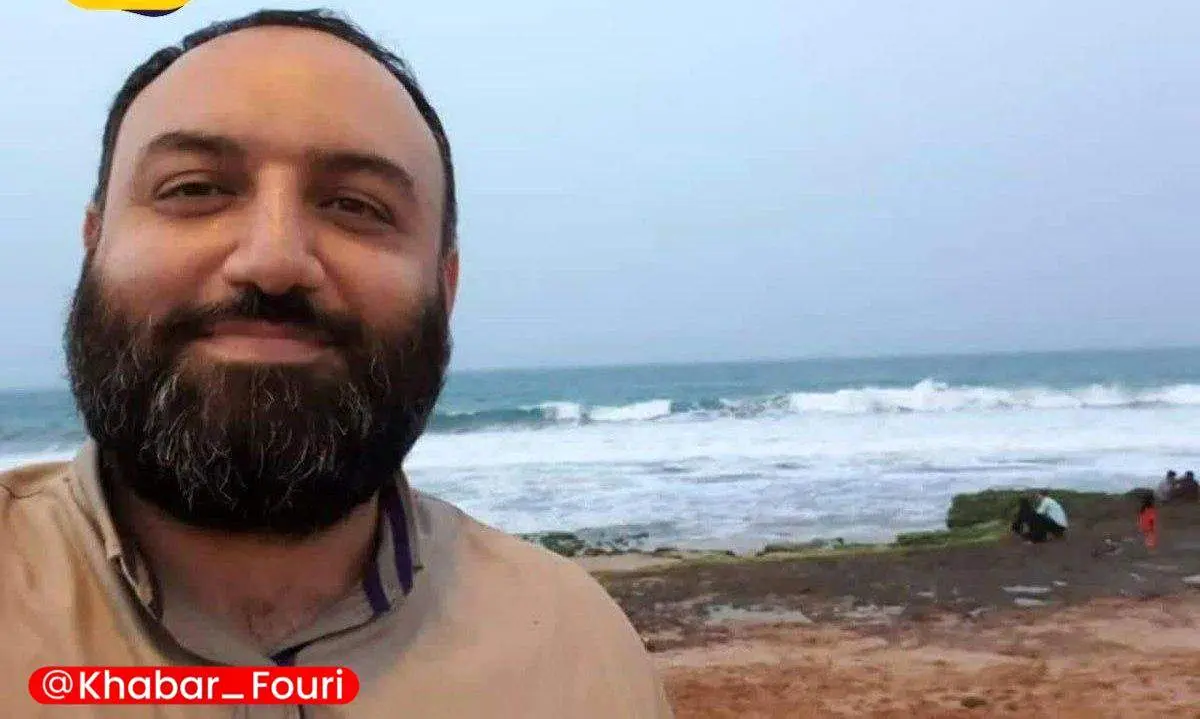 اولین عکس از مسئول اطلاعات سپاه که به شهادت رسید+عکس