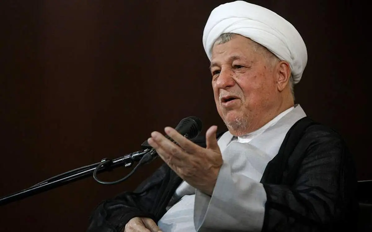 خاطره مهم آیت الله هاشمی درباره ارتباط با آمریکا که برای اولین بار منتشر شد 
