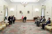 طالب جنگ نبوده و آماده گفت‌وگو هستیم اما پاسخ ما به تجاوز احتمالی مقتدرانه خواهد بود