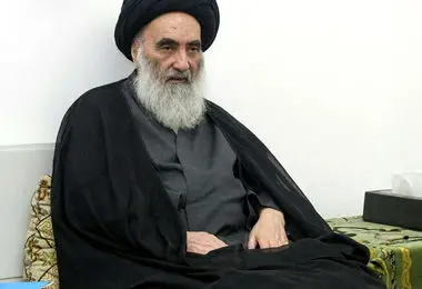 پیام حضرت آیت الله سیستانی در پی شهادت رهبر جمهوری اسلامی ایران