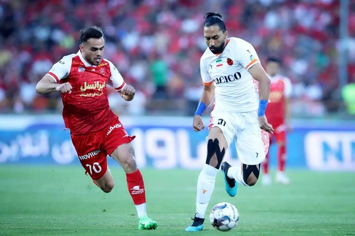 بازیکن مس حرکت جنجالی فرهاد را مقابل پرسپولیس تکرار کرد!/ عکس
