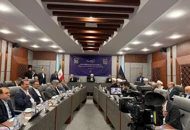 آیین تکریم و معارفه روسای قدیم و جدید سازمان زندان‌ها برگزار شد