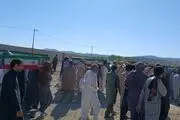 پیکر ۵ شهید حادثه تروریستی سیرکان تشییع شد