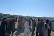 پیکر ۵ شهید حادثه تروریستی سیرکان تشییع شد