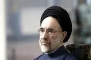 واکنش رسمی و مهم سیدمحمد خاتمی درباره حمله سپاه پاسداران به تل آویو