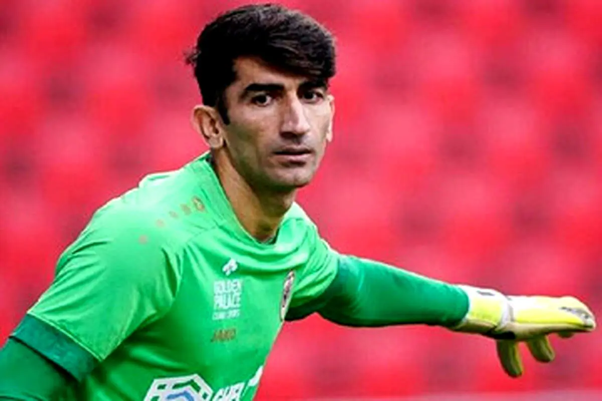 پرواز گلر محبوب پرسپولیسی‌ها به سوی ایران+عکس
