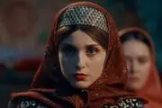 چهره واقعی سارای گرجی سریال «جیران» بدون لنز/ تصاویر