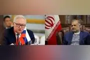تاکید ایران و روسیه بر بی‌اعتباری اقدام سه کشور اروپایی برای بازگشت قطعنامه‌های تحریم