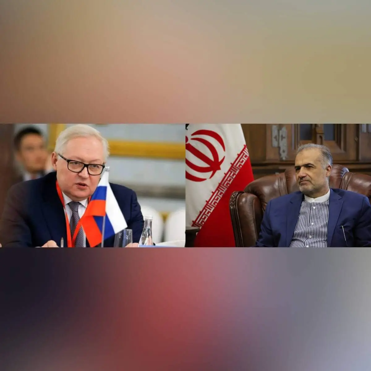 تاکید ایران و روسیه بر بی‌اعتباری اقدام سه کشور اروپایی برای بازگشت قطعنامه‌های تحریم