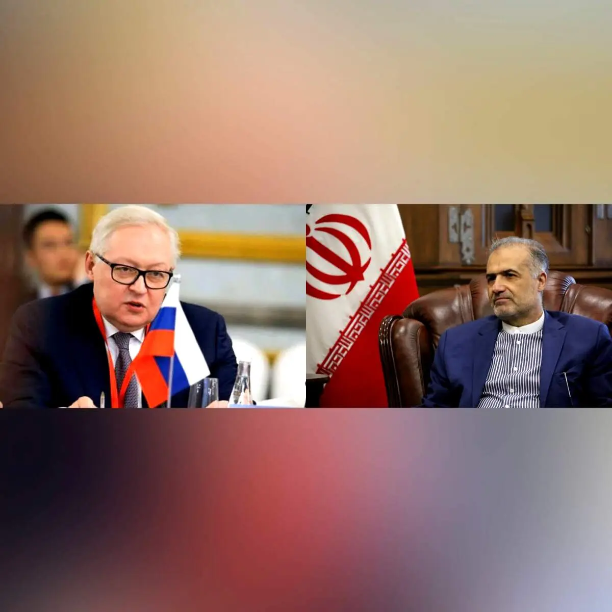 تاکید ایران و روسیه بر بی‌اعتباری اقدام سه کشور اروپایی برای بازگشت قطعنامه‌های تحریم