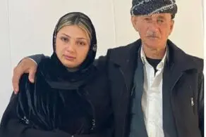 50 سال فاصله سنی برای ازدواج دختر جوان شَر شد