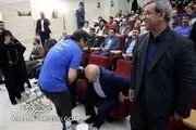 ماچ و بغل تاج و خداداد را ببینید/ تصاویر