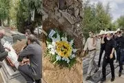 عکاسی که از قبر خودش عکاسی کرد!
