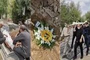 عکاسی که از قبر خودش عکاسی کرد!
