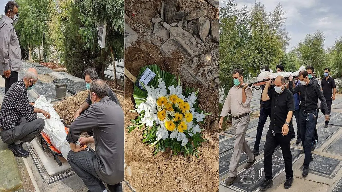 عکاسی که از قبر خودش عکاسی کرد!
