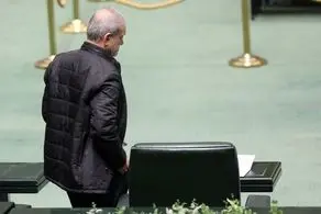 پزشکیان به مجلس رفت