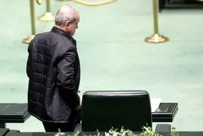 پزشکیان به مجلس رفت