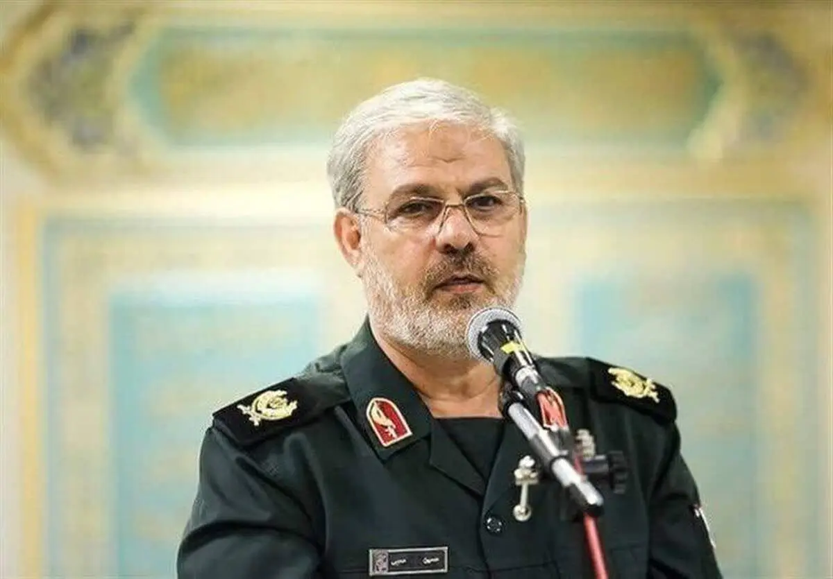 واکنش سخنگوی سپاه پاسداران به ادعای ترامپ درباره گفت‌وگوی پشت‌پرده با سپاه