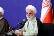 رئیس قوه قضاییه: ارفاقی در قبال عناصر اغتشاشگر در کار نخواهد بود