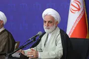 رئیس قوه قضاییه: ارفاقی در قبال عناصر اغتشاشگر در کار نخواهد بود