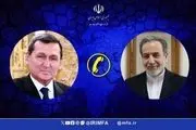 گفت‌وگوی تلفنی وزرای خارجه ایران و ترکمنستان