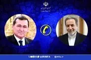 گفت‌وگوی تلفنی وزرای خارجه ایران و ترکمنستان