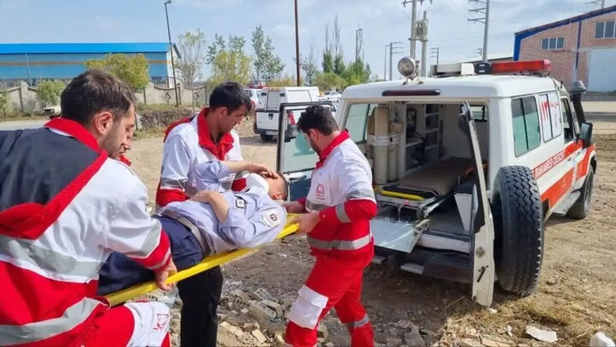 
آماده باش هلال احمر به دنبال هشدار هواشناسی در 2 استان بزرگ