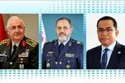 رایزنی امیر آشتیانی با همتایان ترکی و مالزی 