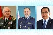 رایزنی امیر آشتیانی با همتایان ترکی و مالزی 