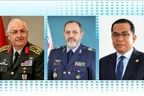 رایزنی امیر آشتیانی با همتایان ترکی و مالزی 