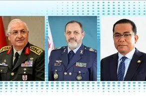 رایزنی امیر آشتیانی با همتایان ترکی و مالزی 