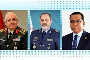 رایزنی امیر آشتیانی با همتایان ترکی و مالزی 
