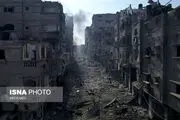 تصاویر آخرالزمانی| از جنازه کودک در دستان پدر تا وضعیت فجیع کودکان در بیمارستان + ببینید 