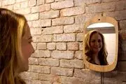 این آینه وقتی می‌خندید کار می‌کند! +عکس