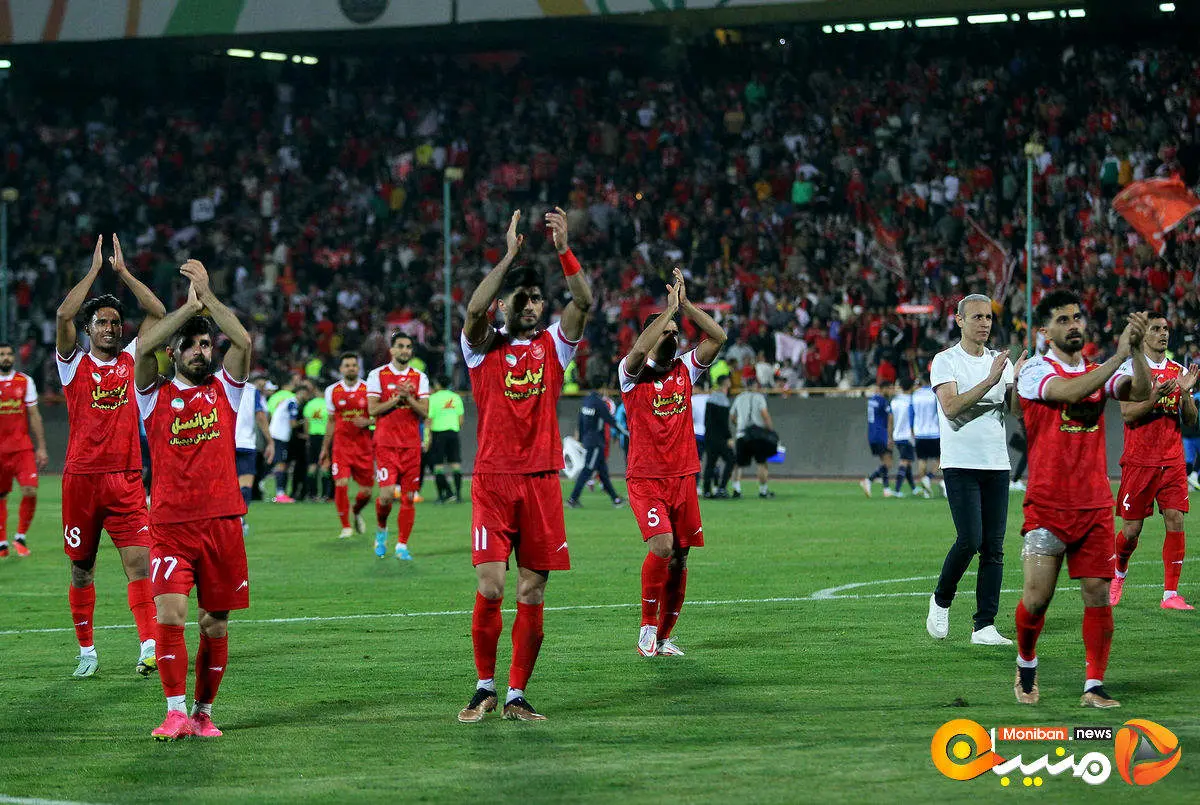 مربی استقلال در صف مالباختگان پرسپولیسی
