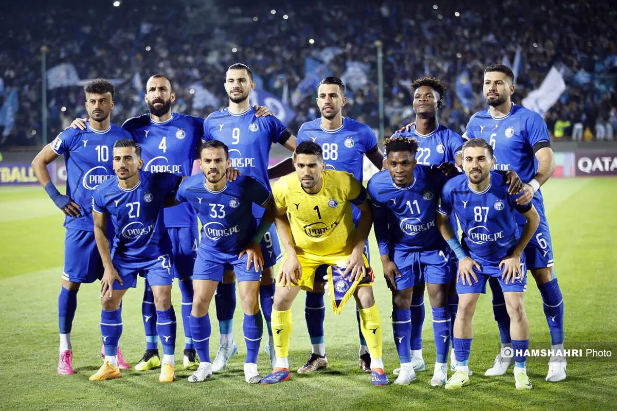 سلاح استقلال مقابل النصر رمزگشایی شد