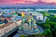 فیلمی از خانه عجیب و غریب در روسیه/ببینید